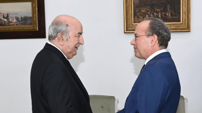 سفير إيطاليا: علاقاتنا مع الجزائر كانت دائما قوية