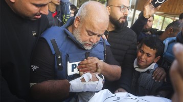 هذه رسالة الدحدوح إلى كل المسلمين