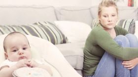 كيف تشخصين إصابتك باكتئاب النفاس؟