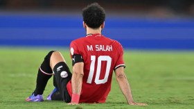 محمد صلاح يغيب رسميا عن مصر في مباراتين