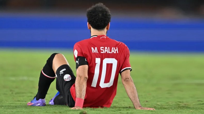 محمد صلاح يغيب رسميا عن مصر في مباراتين