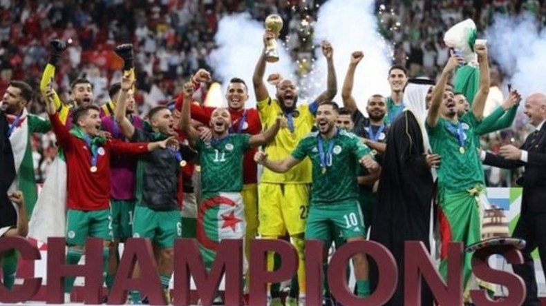 هل تفوز الجزائر بكأس العرب؟!
