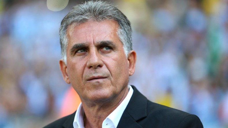 ملف المدرب البرتغالي كارلوس كيروش على طاولة وليد صادي