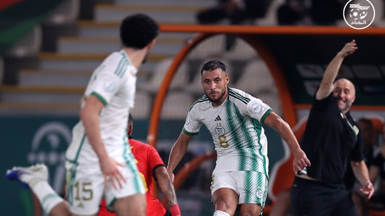 بلماضي يضيع قوة الانطلاقة والحل في انتفاضة أمام بوركينافاسو