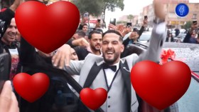 المسيلـة .. هبة تضامنية في زفـاف “أسطوري” للشاب الخيّر من ذوي الهمــم