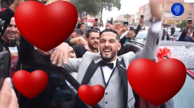 المسيلـة .. هبة تضامنية في زفـاف “أسطوري” للشاب الخيّر من ذوي الهمــم