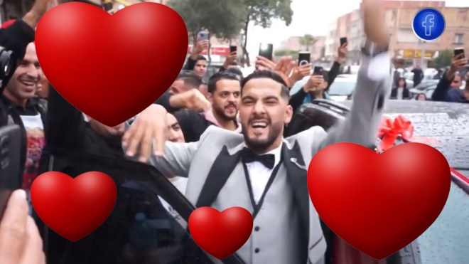 المسيلـة .. هبة تضامنية في زفـاف “أسطوري” للشاب الخيّر من ذوي الهمــم