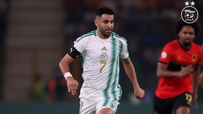 ما هو الدور الجديد لرياض محرز مع “الخضر”؟