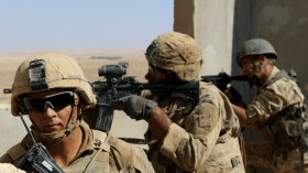 رويترز: طائرة مسيّرة إيرانية الصنع وراء الهجوم على القوات الأمريكية في الأردن