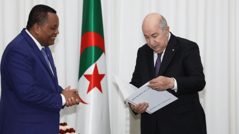 الرئيس تبـون يتلقى دعوة رسمية لحضور قمة لجنة الاتحاد الإفريقي حول ليبيا