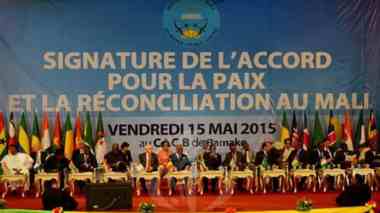 Alger prend connaissance avec beaucoup de regrets de la dénonciation par Bamako de l’Accord de paix