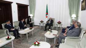 Le président Tebboune reçoit le président de l’Assemblée nationale de la République de Corée