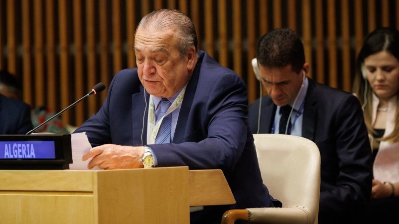 بن جامع: لا يمكن تطبيق تدابير محكمة العدل الدولية حول غزة إلا من خلال وقف إطلاق النار