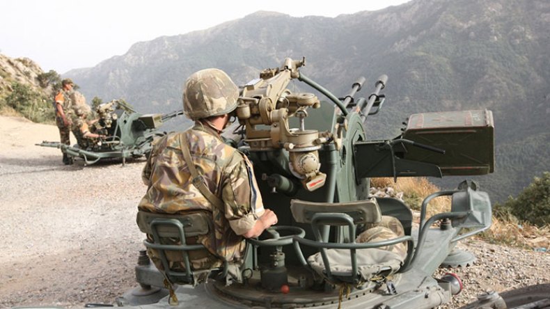 تحييد 16 إرهابيا وتوقيف 2723 تاجر للمخدرات عام 2023