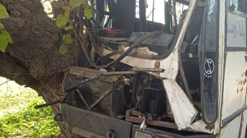 Alger: plusieurs blessés dans le dérapage d’un autobus