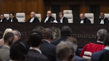 “Financement du terrorisme”: la CIJ rejette les accusations de Kiev contre Moscou