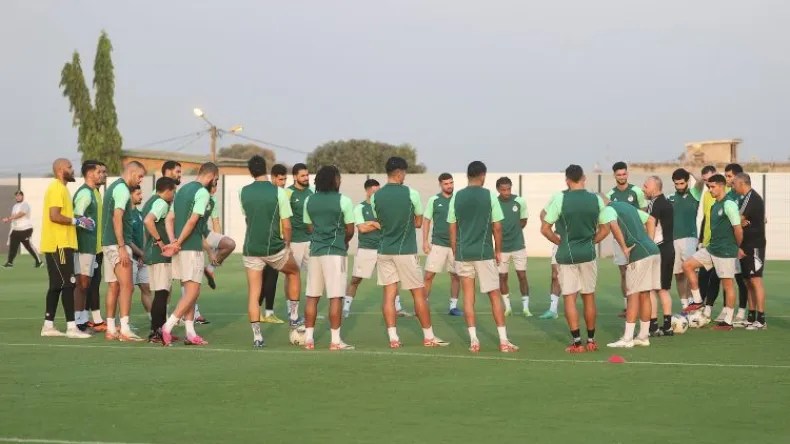 CAN 2024: concentration maximale chez les Verts