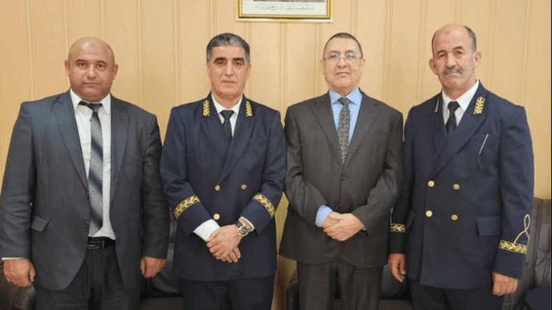 مرَاد يصل آفلو للإشراف على تنصيب الوالي المنتدب