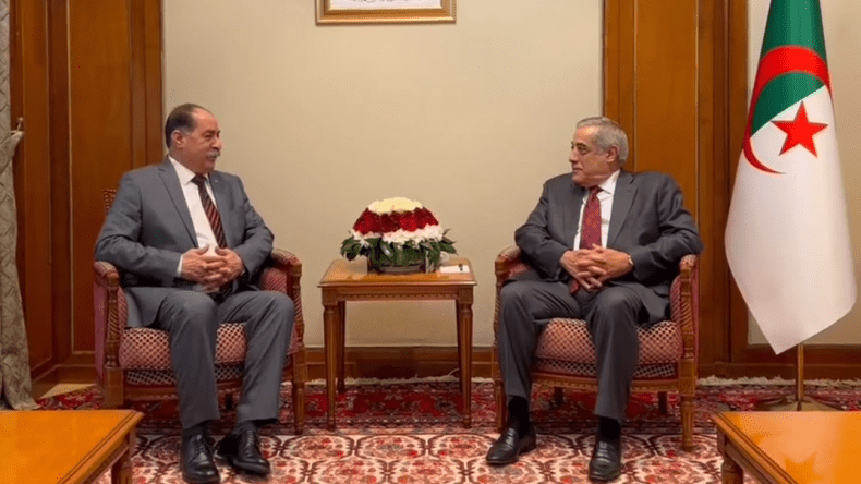 الوزير الأول يستقبل وزير الداخلية التونسي (فيديو)