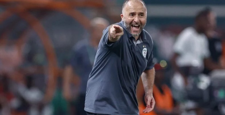 CAN-2023: Belmadi annonce sa démission aux joueurs