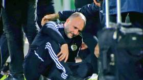 Sadi annonce se séparer officiellement de Belmadi