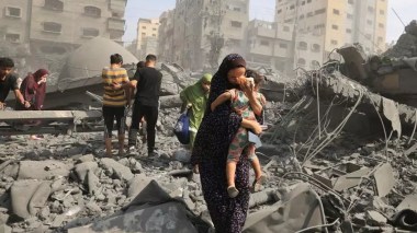 Cent jours de génocide à Ghaza 