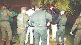 الدرك يضرب معاقل الإجرام تزامنا مع “الريفيون”