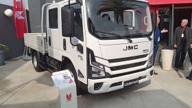 “جي آم سي” الصينية تعرض أرخص الشاحنات في الجزائر