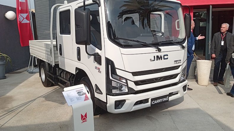 “جي آم سي” الصينية تعرض أرخص الشاحنات في الجزائر