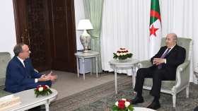 L’ambassadeur d’Italie rend une visite d’adieu au président Tebboune