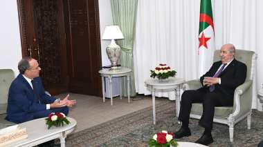 L’ambassadeur d’Italie rend une visite d’adieu au président Tebboune