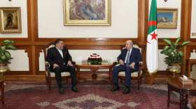 Le chef de l’Etat reçoit le président du parti “Sawt Echaâb” (VIDEO)