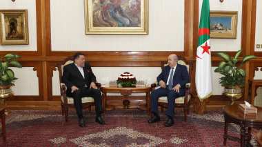 Le chef de l’Etat reçoit le président du parti “Sawt Echaâb” (VIDEO)