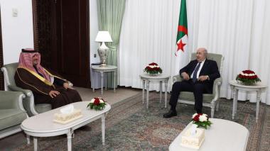 Le président Tebboune reçoit le ministre de l’Intérieur de l’Arabie Saoudite