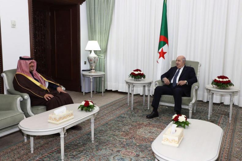 Le président Tebboune reçoit le ministre de l’Intérieur de l’Arabie Saoudite