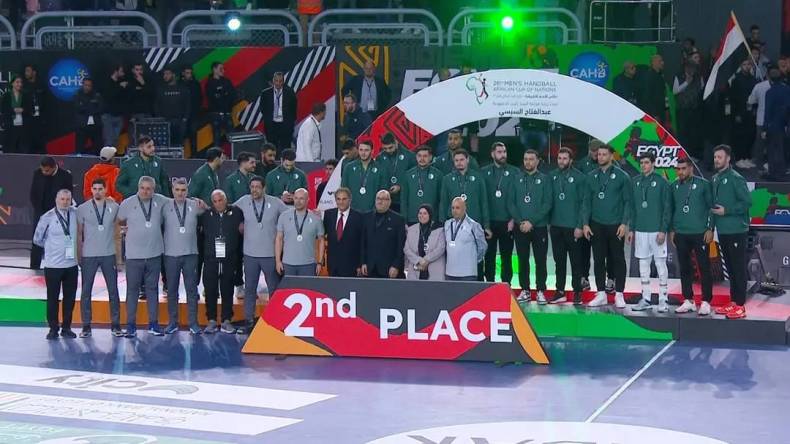 Finale handball: le Sept algérien s’incline face à l’Égypte