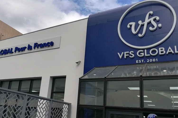 Reduction in Service Fees For France Visa Applicants