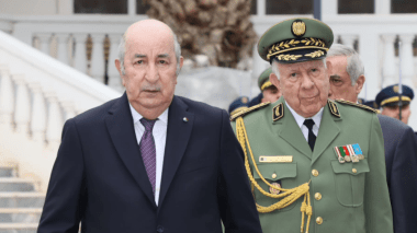 Tebboune préside la cérémonie de la finale de la coupe militaire de football