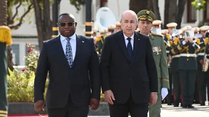Le président de Sierra Léone achève une visite officielle en Algérie