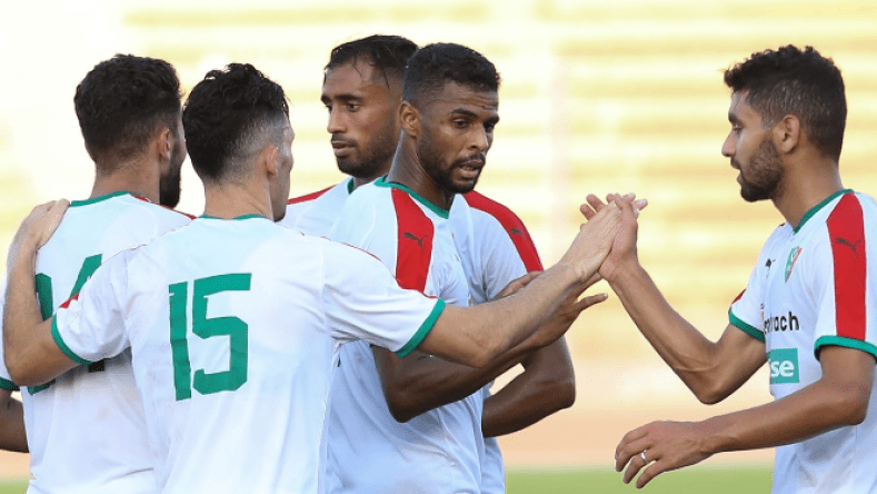 13 مباراة تواليا بِلا هزيمة للمولودية