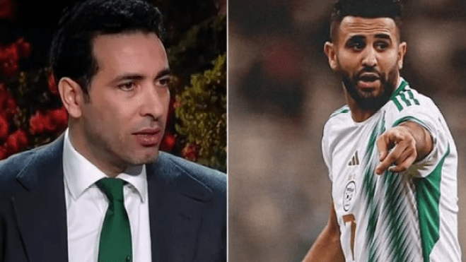 أبو تريكة: “محرز لم يقدم أي شيء وكان يجب استبداله”