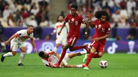 قطر تحصد نقاط افتتاحية كأس آسيا