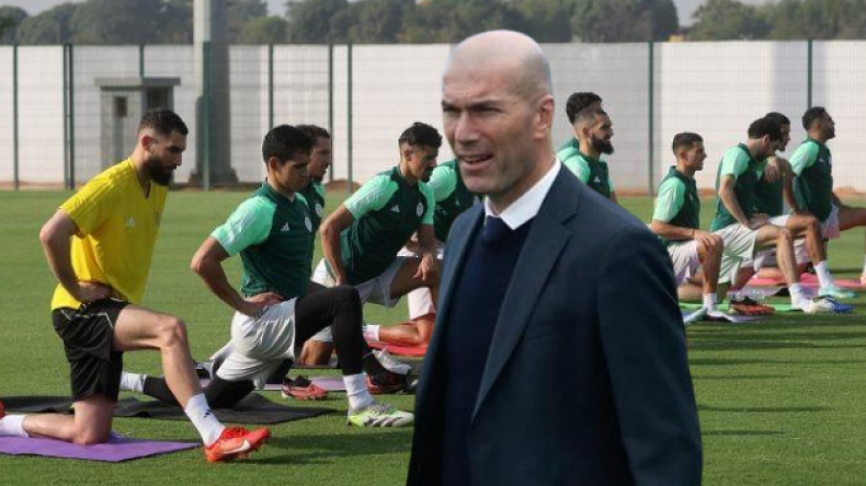 هذا هو آخر قرار من زيدان بِشأن خلافة بلماضي