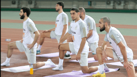 آيت نوري يغيب عن التدريبات لهذا السبب