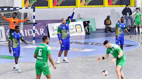 بداية موفقة للمنتخب الجزائري لكرة اليد في البطولة الإفريقية
