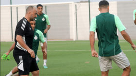 بلماضي يضع آخر اللمسات و”الخضر” جاهزون لمباراة الحسم