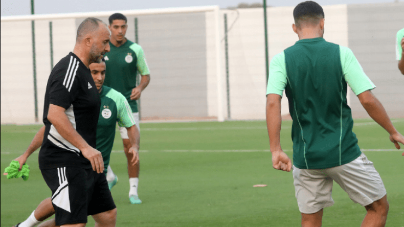 بلماضي يضع آخر اللمسات و”الخضر” جاهزون لمباراة الحسم