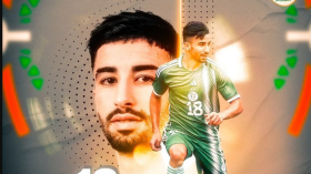 “كاف” يرشّح عمورة لخطف الأضواء في كأس أمم إفريقيا