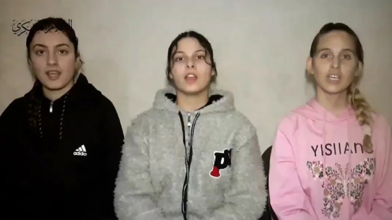 3 مجندات أسيرات لدى حماس يتوجهن بهذه الرسالة العاجلة لنتنياهو!