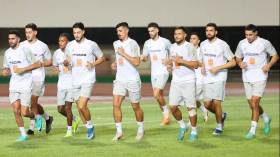 بِالفيديو والصّور: أوّل حصّة تدريبية لِرجال بلماضي بِالطوغو